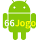 Aplicativo 66Jogo para Android