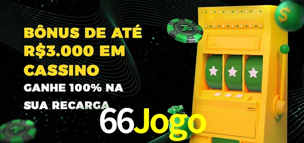 66Jogo melhor bônus de depósito