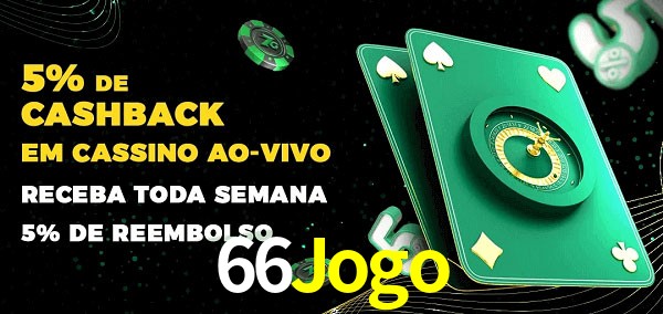 Promoções do cassino ao Vivo 66Jogo