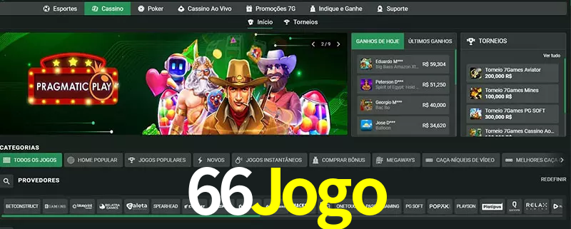 cassino 66Jogo