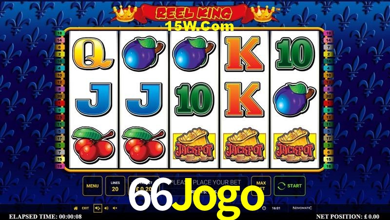 Mesa de Blackjack 66Jogo